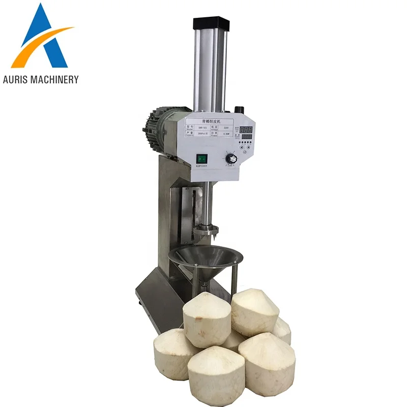 Automatic Electric Fresh Coconut Shelling Peeler Cutter Machine Tender Coconut Peeling Machine Price