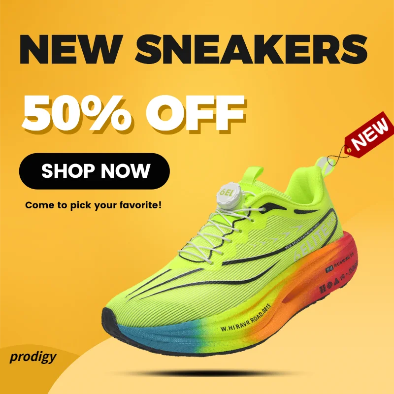 Men Running Shoes C…