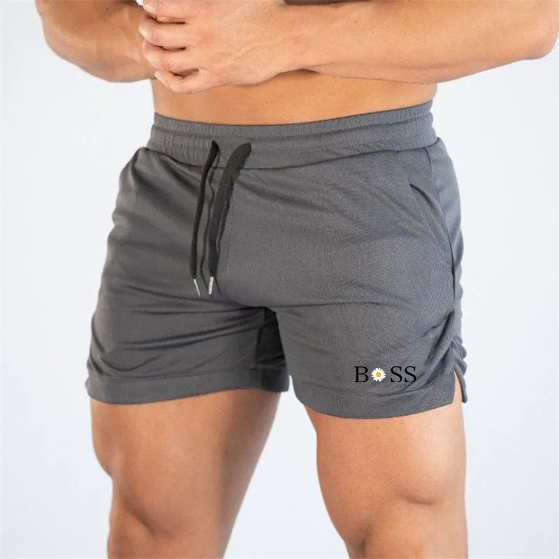 Zomer Nieuwe Strandshorts Heren Casual Fitness Mesh Sneldrogende Sportprint 2024 M-Xxxl