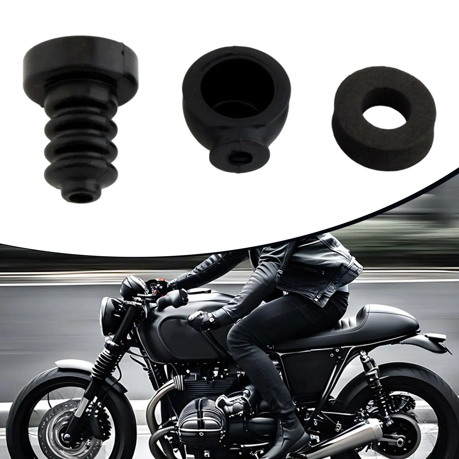 Kit de chaqueta antipolvo auxiliar de cambio de marchas, piezas de repuesto para BMW K1600gtl