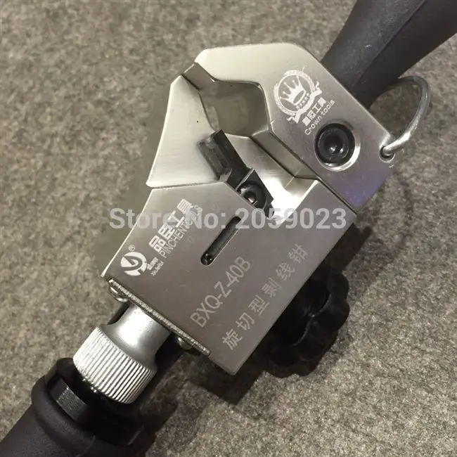고압 로터리 케이블 스트리퍼 케이블 스트리핑 나이프 와이어 커팅 머신 BXQ-Z-40B