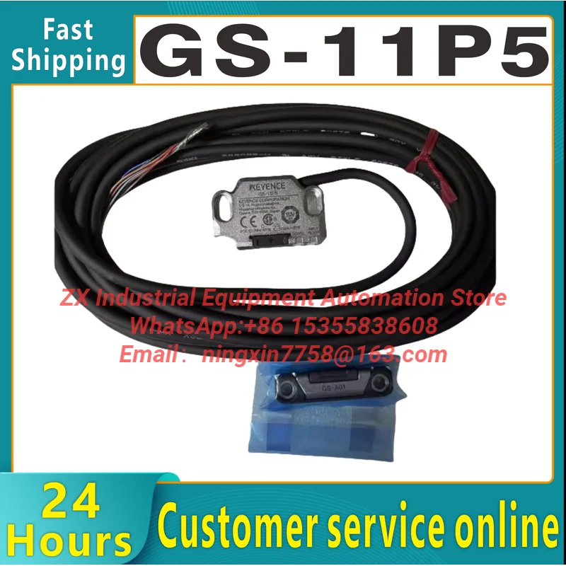 Brand new original KEYENCE GS-11P5 GS-11P10 safety protector PNP cable lead out type