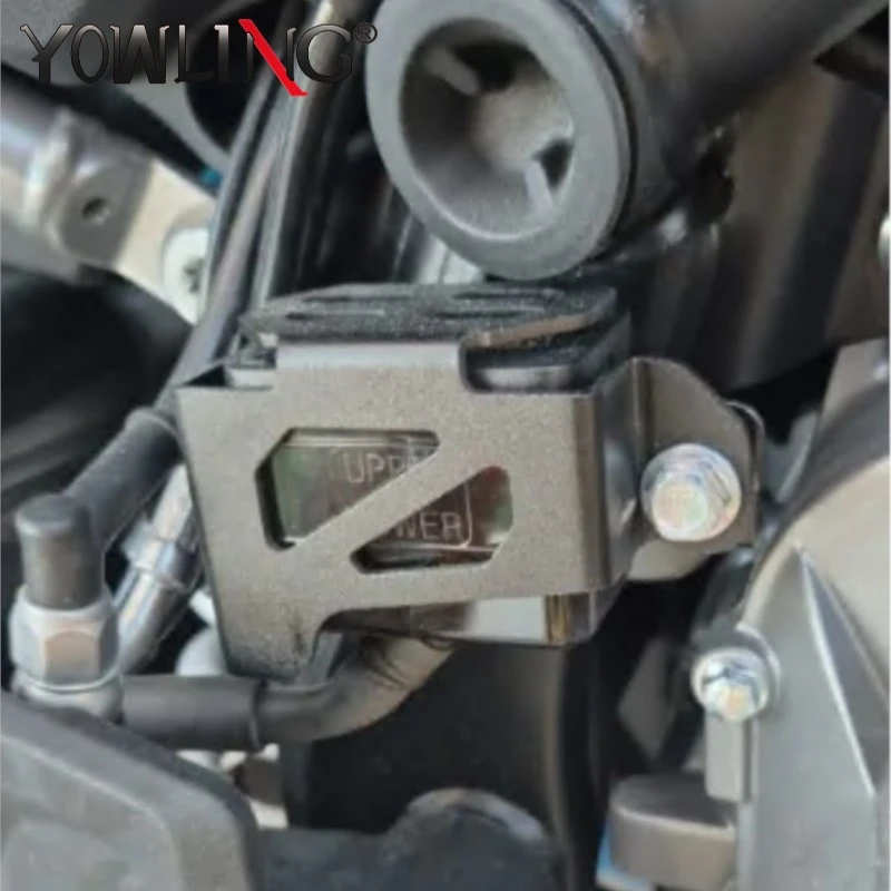 

For CFMOTO CF450MT CF 450MT 450 MT MT450 2024 2025 2026 Motorcycle Accessories Rear Brake Fluid Reservoir Protector Cap Guard