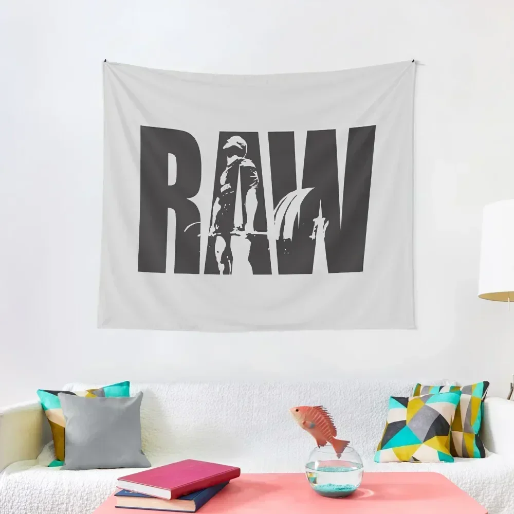 RAW Strength - Deadlift Iconic Tapestry Decoration For Rooms Aesthetic Room Decor Nordic Home Decor Home Decorators Tapestry