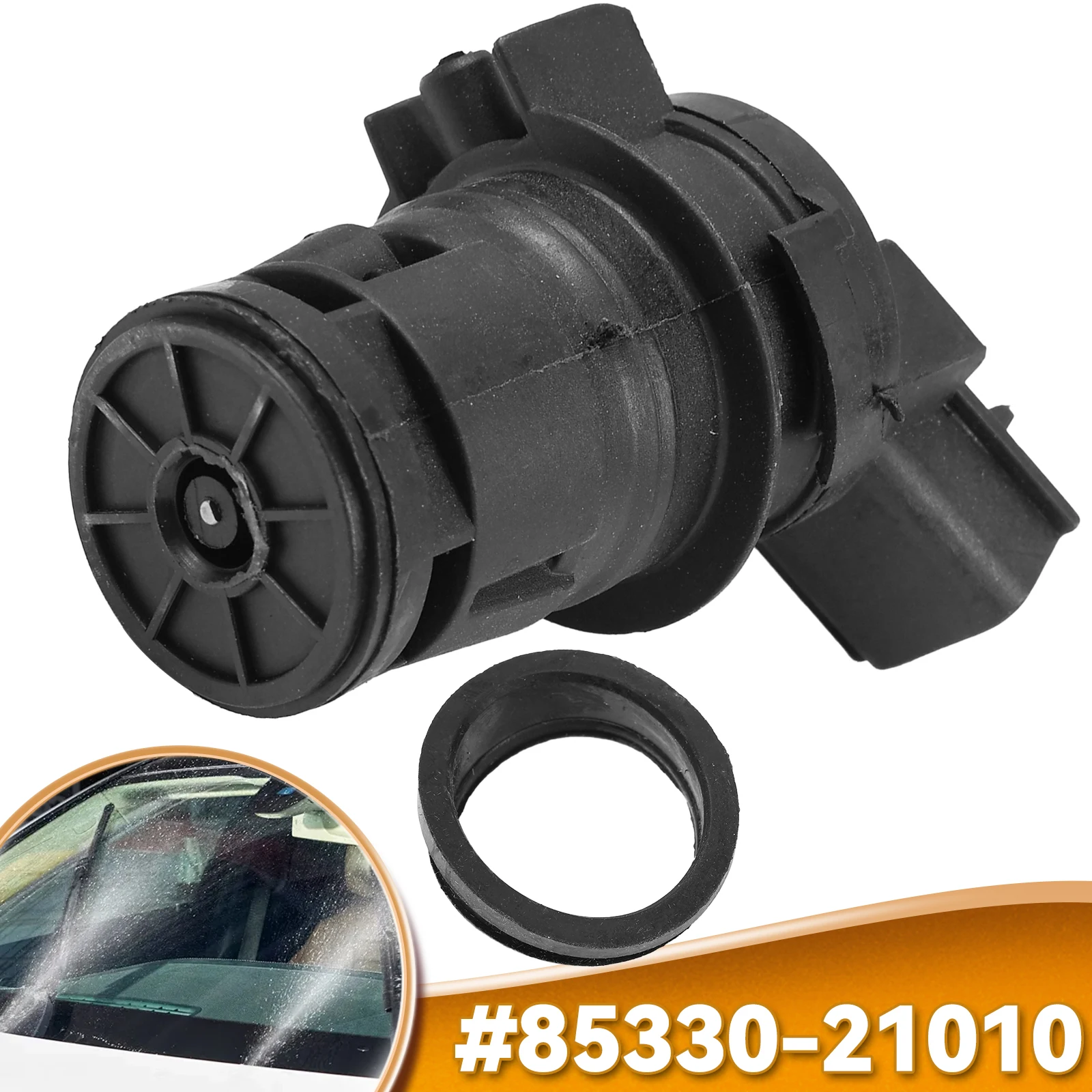 

Насос для мытья лобового стекла автомобиля для Toyota Camry Corolla Highlander RAV4 Tundra Lexus Honda Accord 8533021010 85330AE010 85330-21010