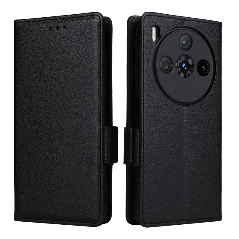 Pertain to ZTE Nubia Z60S Pro NX725J Luxury Flip PU Leather Wallet Lanyard Stand Case For ZTE Nubia Z60S Pro Phone Case