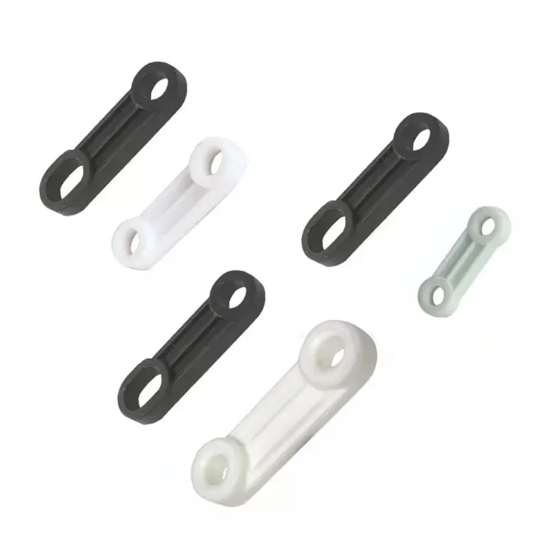 2000pcs/Lot 20*6.2*3.1mm 22*7.5*3.5mm Nylon Black White Cable Clamp Wire Securing Lines Tube Fixing Clips