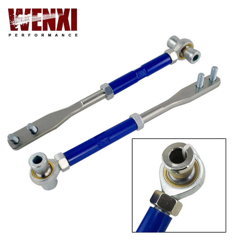 

ADJUSTABLE FRONT PILLOW TENSION ROD/ARM For 89-98 NISSAN 240SX S13 S14/300ZX WX9836B