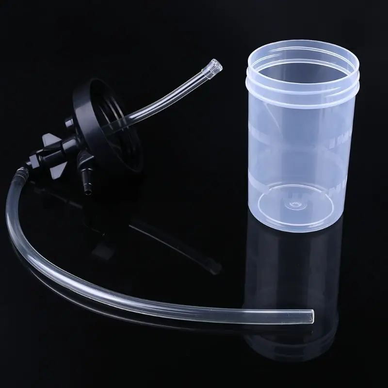 Oxygen Bubbler Bottle - Humidity for Oxygen Concentrator with Tubing Connector Elbow 12\