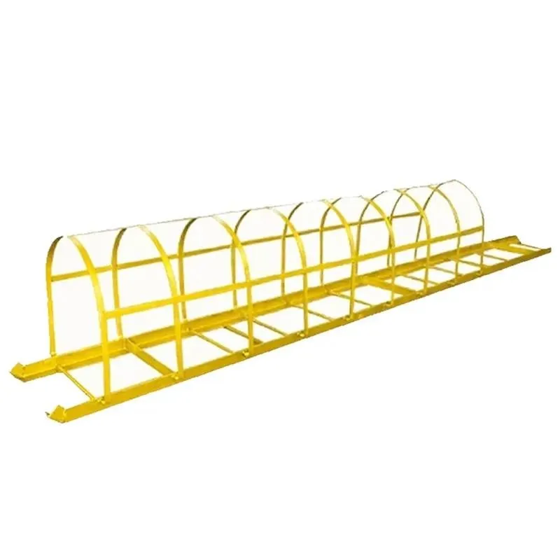 Large Capacity Industrial Cage Ladder Durable Household Step Ladder for Emergency Escape and Maintenance Affordable Price