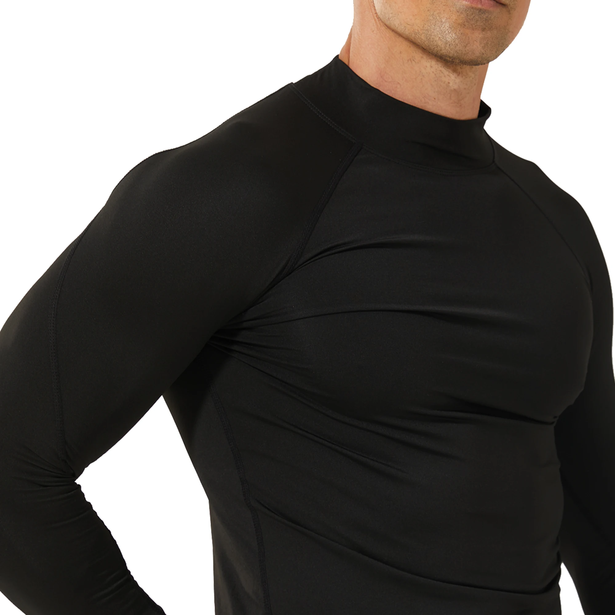 2 Pack Thermal Shirts for Men Long Sleeve