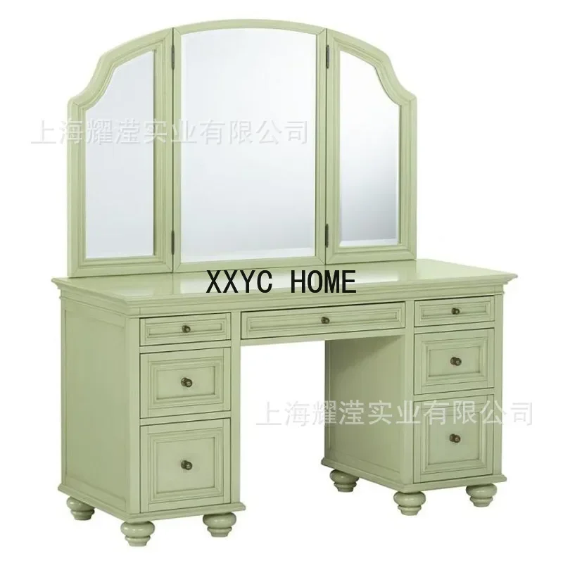 Commode américaine en bois massif