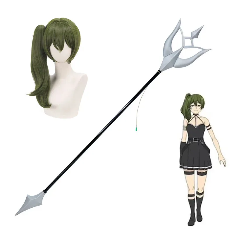 جديد أنيمي فريرين في الجنازة تأثيري أداء الموظفين كوس الدعائم السرخس هيميل السيف لعبة خشبية الحديد الفأس زخرفة عيد ميلاد Gif #3