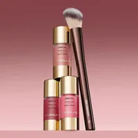 Hourglass Makeup Small Metal Tube Solid Lip Gloss Liquid Blusher Pearlescent Moisturizing Lip Gloss Lipstick Pink Cosmetics