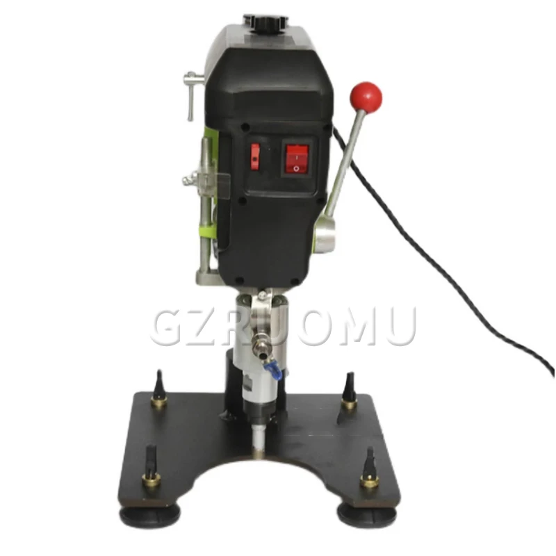 YD103-9 Small Glass Drilling Machine Single Arm Stone Simple Hole Punch 680W Adjustable Variable Speed Portable Perforator 220V