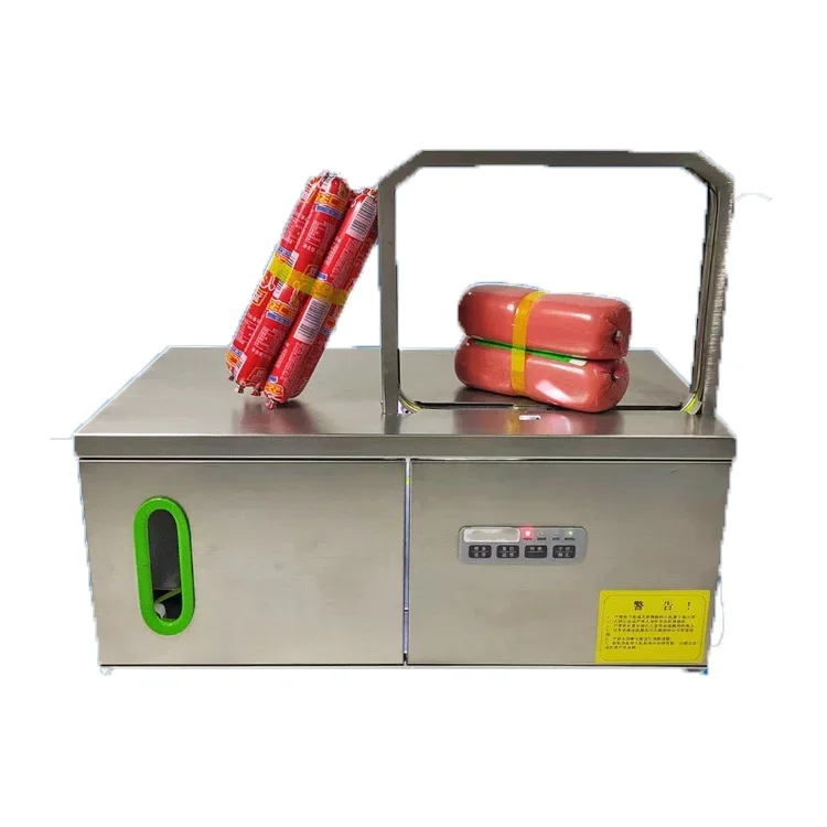 

Easy operate semi automatic strapping band sealing machine hand held poly strapping machine