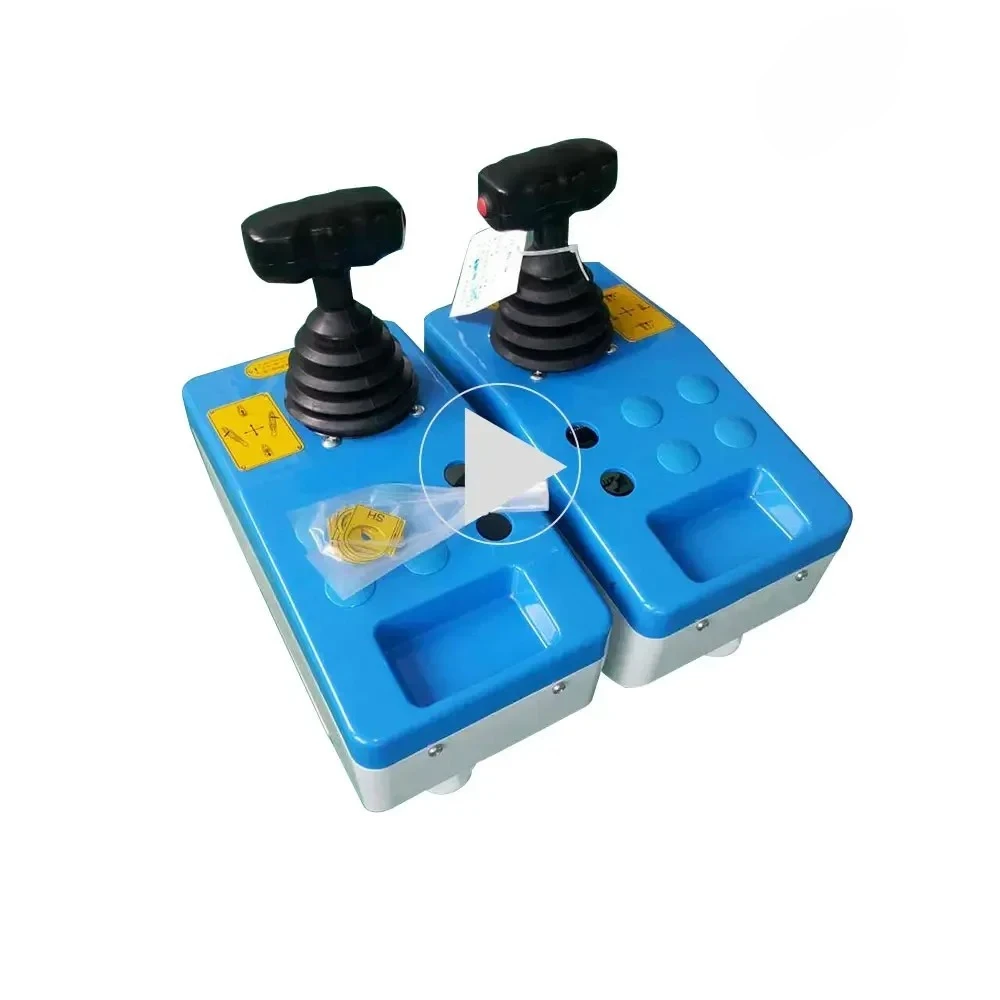 

Joystick for slewing with potentiometer
