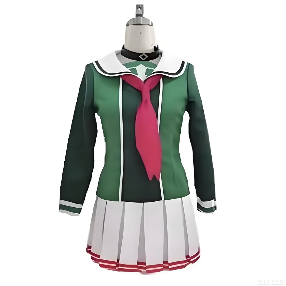 

XIN LAI SEN Unisex Anime Cos Kizuchi Kanna Cosplay Costume Halloween Custom Size