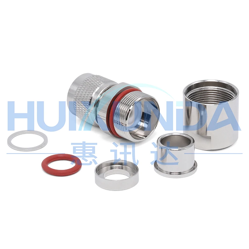 Conector macho N-J-10 N 50-10/LMR500 cable N-J10 conector RF L16-J-10