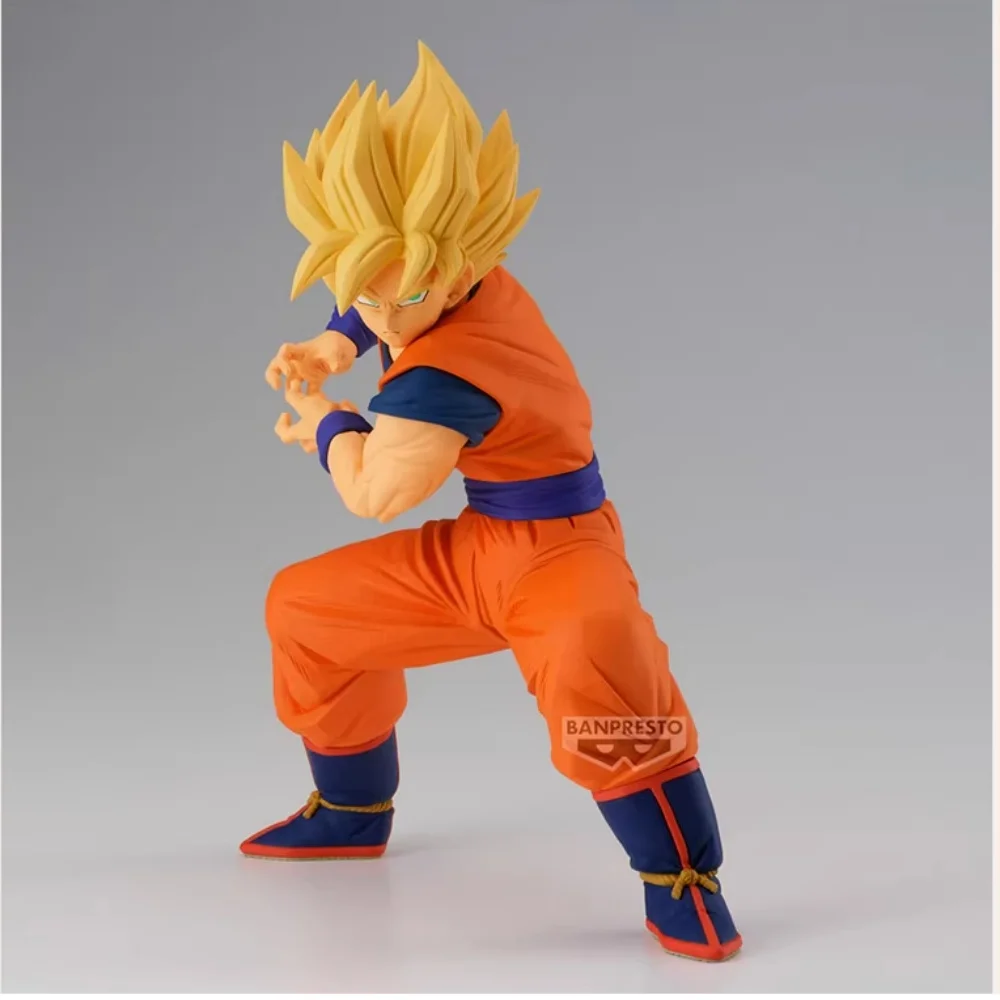 Banpresto DRAGON BALL Z Anime SON GOKU Grandista Action Figures Model Figurine Original Figuarts Decoration Collection Toys