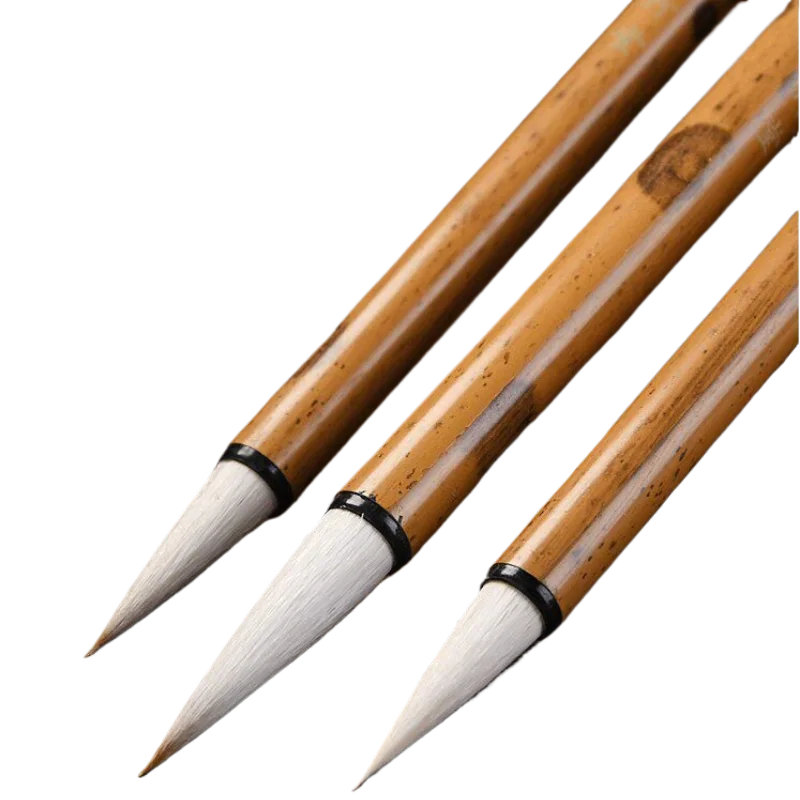 Professional Regular Script Calligraphy Brush Seal Script Running Script Writing Brush Chinese Painting Art Brush for Beginners