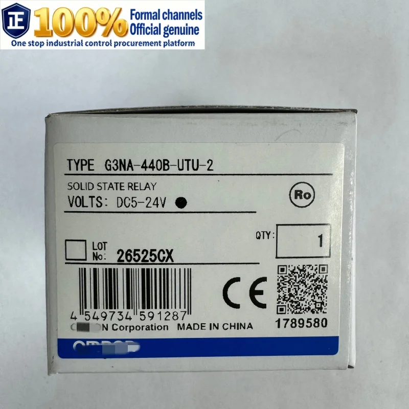 

G3NA-440B-UTU-2 DC5-24 100% brand new original genuine solid-state relay