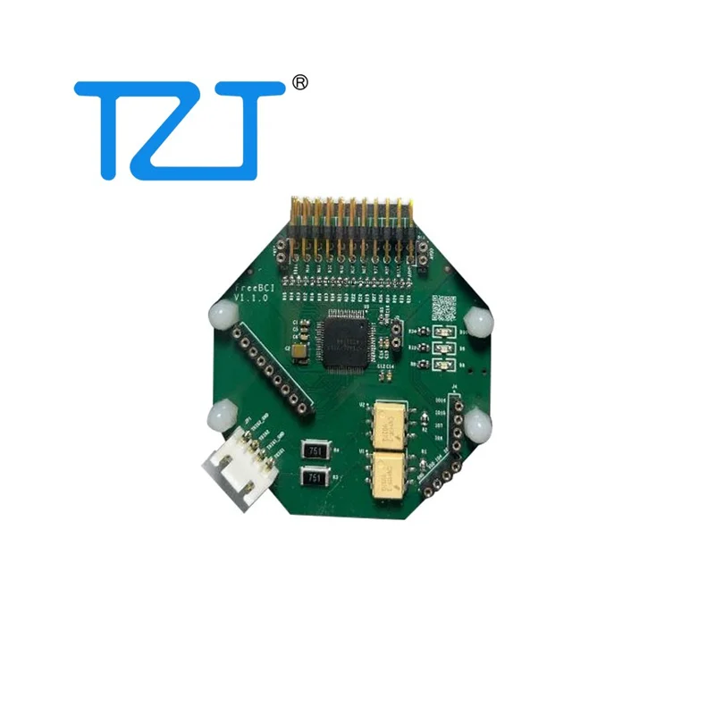 TZT FreeBCI-WiFi-8-III WiFi a 8 canali + trasmissione USB isolata Modulo di acquisizione EEG Supporto funzione Holter