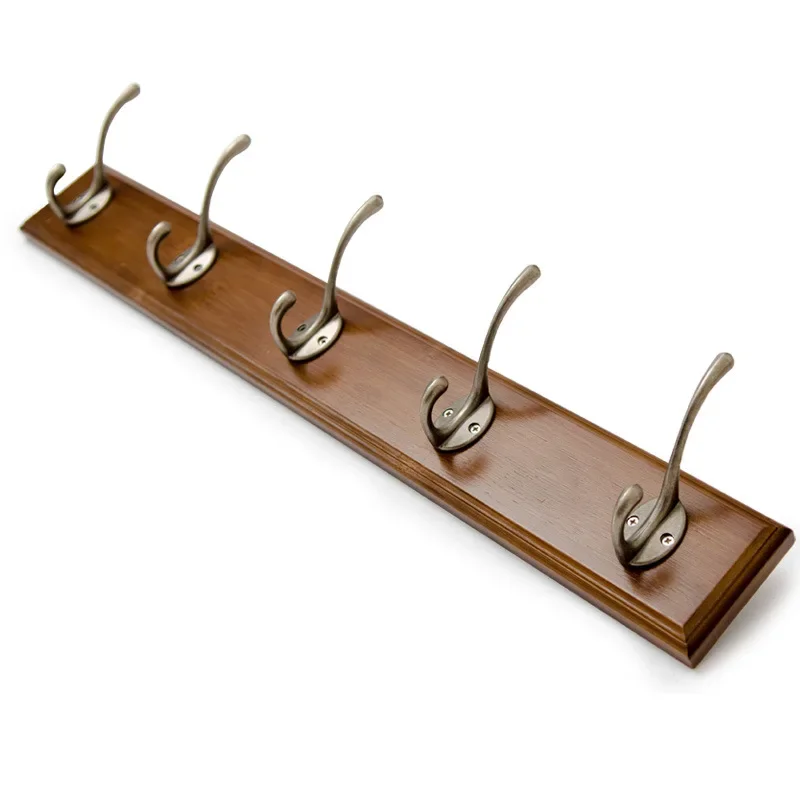 Entrance Wood Furniture Hall Coat Rack Closet Closet for Clothes Wall Hanger for Hanging Clothes Furniture To Organize Clothes