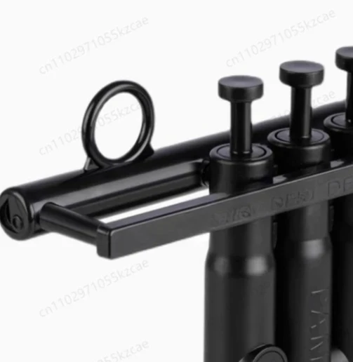 Portable Standard Trumpet Embouchure & Finger Training Instrument - Valves Practice Device for Student Beginners