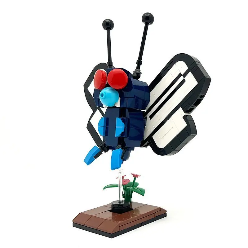 

Коллекционеры MOC собирают модели-конструкторы, игрушки, подарки и украшения в виде бабочек Покемон.