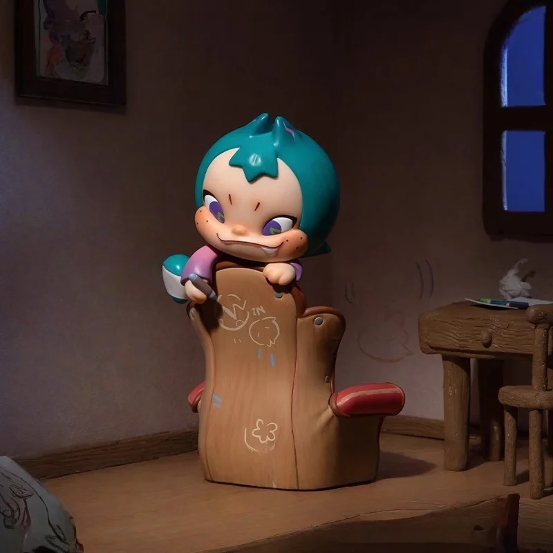 

In Stock Genuine 52toys Ninnic Action Figure Sofa Pretty Trendy Dolls Classic Toys Model Charm Collectible Gift Series Ornaments