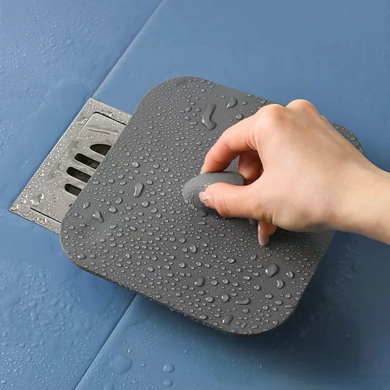 

Silicone Drain Cover Seal Anti Odor Insect Proof Backflow Prevention For Kitchen Bathroom Shower Floor Drain Protection