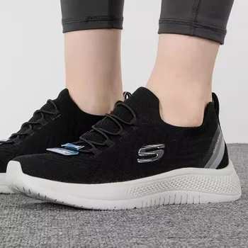 Skechers 여성용 캐주얼 스포츠 신발, 메쉬 통기성 러닝화, 경량 조깅화, 여름 신상