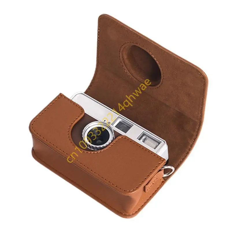 Solid Color Carrying Case for EKTAR H35 F9 501F PU Case Protective Cover