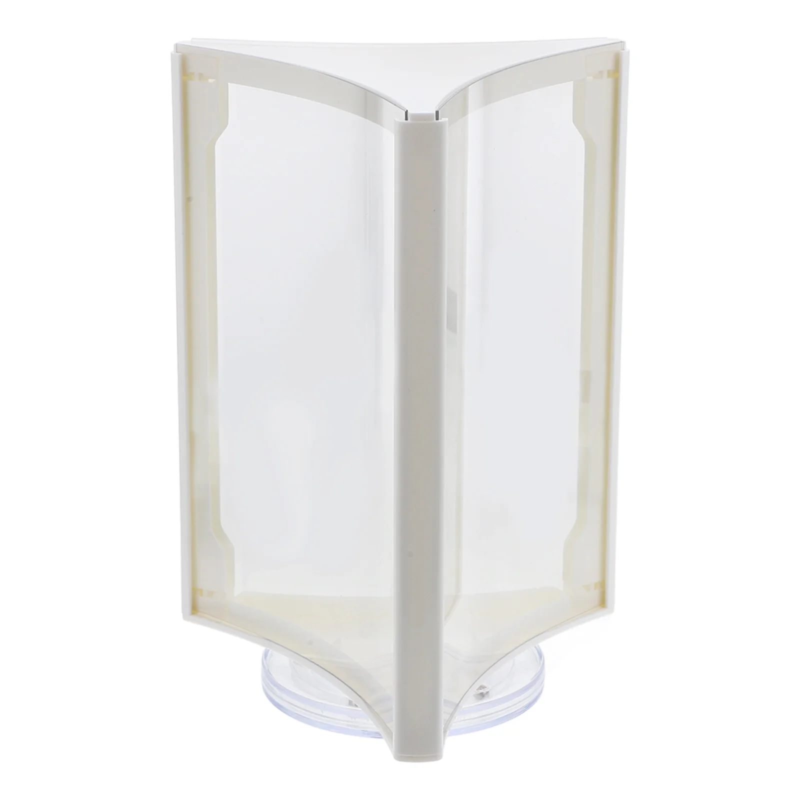 

Rotating Table Card A5 Multi-side Menu Stand Rotatable Holders Tabletop Sign Stable Professional Display For Cafe
