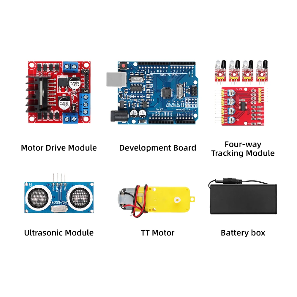 Robotic Electronic Kit Education for Arduino Programming Best Selling Electronics Professional Automation Robot Starter Full Kit