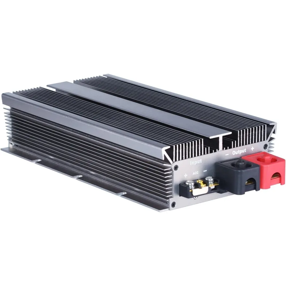24V to 12V Step Down Converter Voltage Regulator 200A 2400W Waterproof DC Buck Transformer Power Supply Aluminum shell