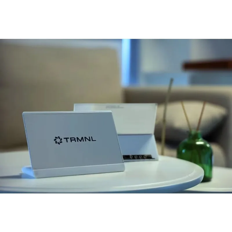 TRMNL BYOD 7.5 E-Ink DIY Kit أحادية اللون 800x480 XIAO ESP32-S3 PLUS لمجموعات لوحات التطوير القابلة لإعادة الشحن المتوافقة مع Arduino