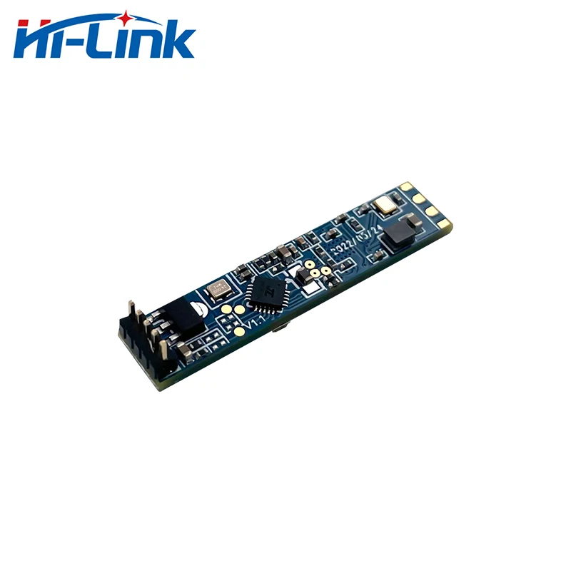 Gratis Verzending 5 Stuks Kleine Maat HLK-LD2410B Radar Sensor Module Smart Elektronische 24Ghz Menselijke Aanwezigheid Status Sensing