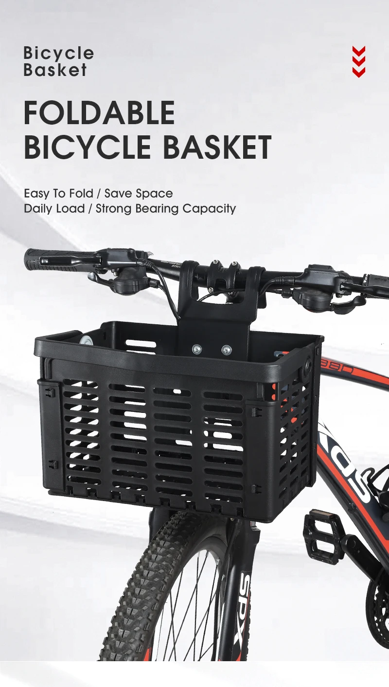 Panier De Vélo Pliant Bell Cargo 400 - Panier De Guidon - Transport Courses