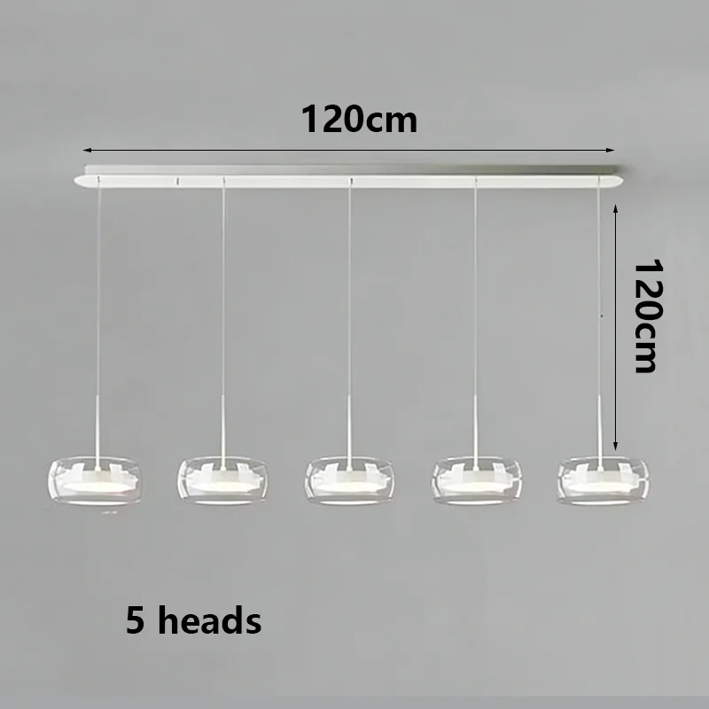 Moderne woondecoratie led-verlichting hanglamp lampen voor woonkamer Kroonluchters voor eetkamer hanglamp binnenverlichting