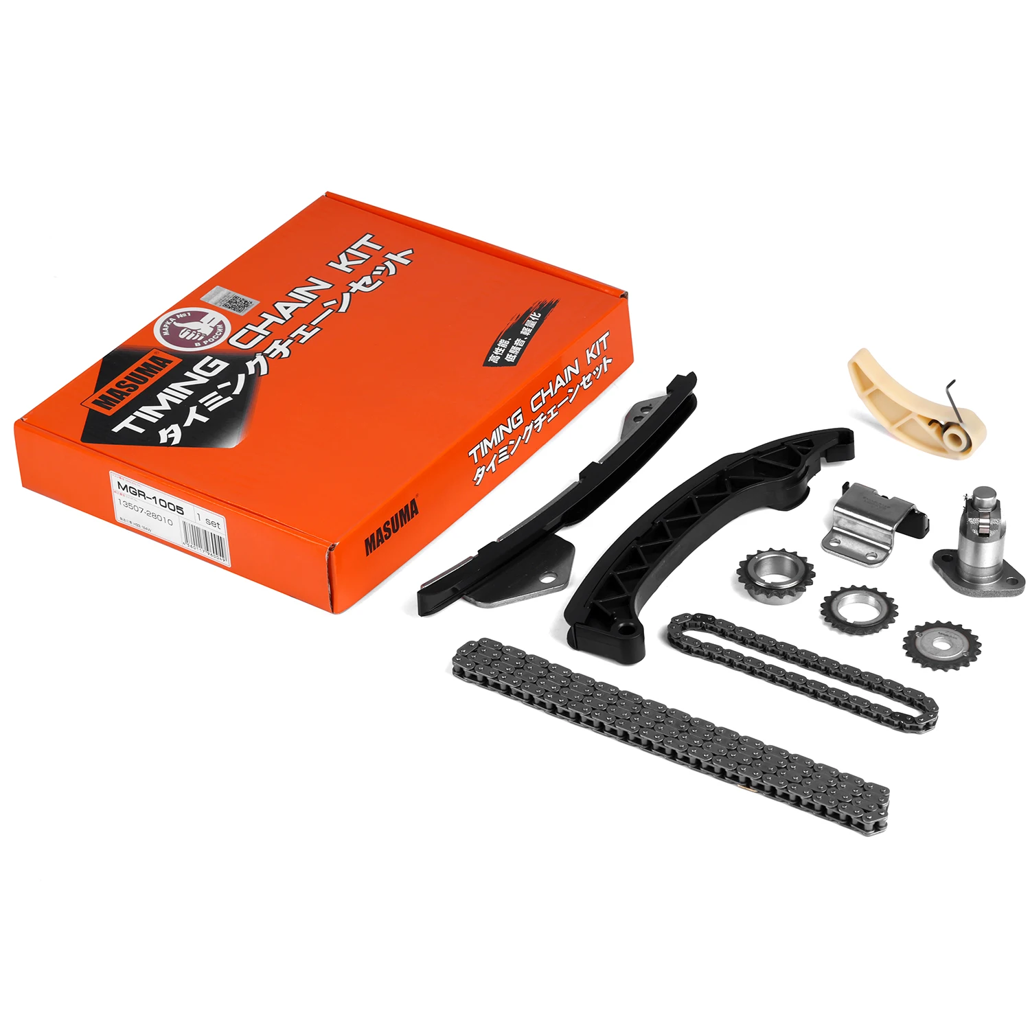 

MGR-1005 Timing Chain Kit For TOYOTA CAMRY COROLLA RAV4 2NZ 1AZ 13507-28010