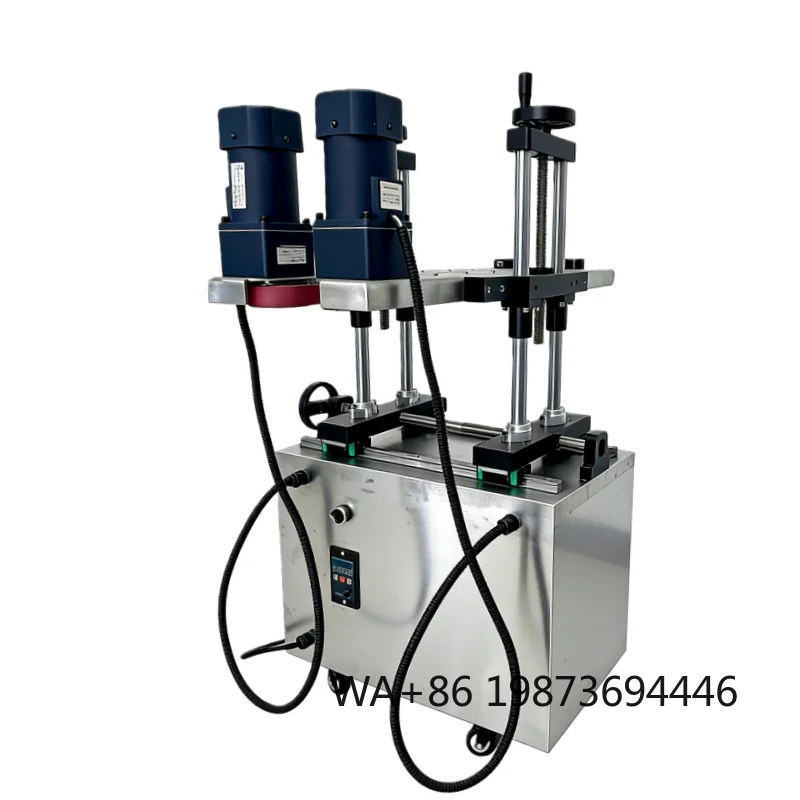 Bottle Capping Assembly Line, Conveyor for Cosmetic, Beverage and Chemical Bottles