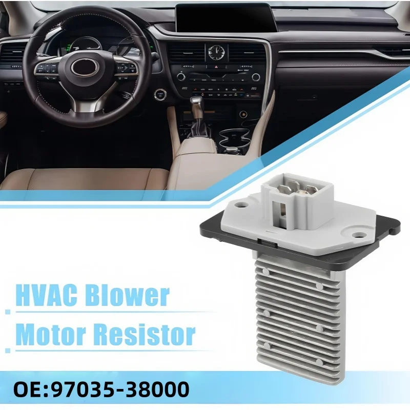 

97035-38000 97035-3A000 AC Blower Motor Resistor Assembly For Hyundai Kia 9703538000 97035-3A000 97128-2D000