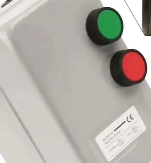 QCX5-22 380V Motor Starter For 7.5KW Three Phase Magnetic Control Switch With Overload Protection For Water For Textile Agricult