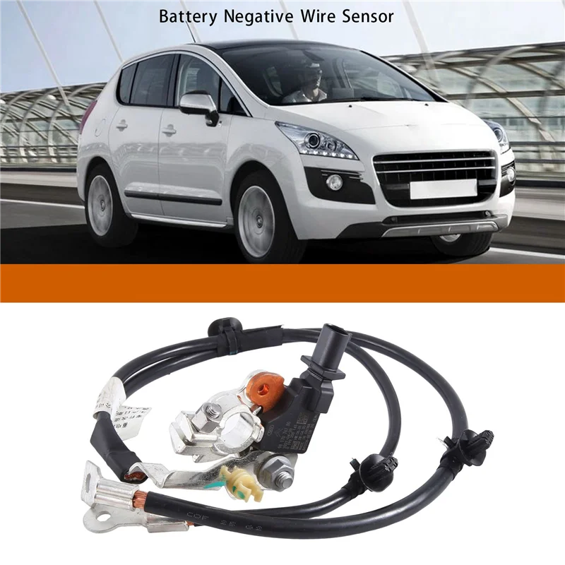 

A04E-Battery Negative Wire Sensor Battery Negative Wire Protection Module 9802043480 For 3008 408 308 Citroen C4 C5