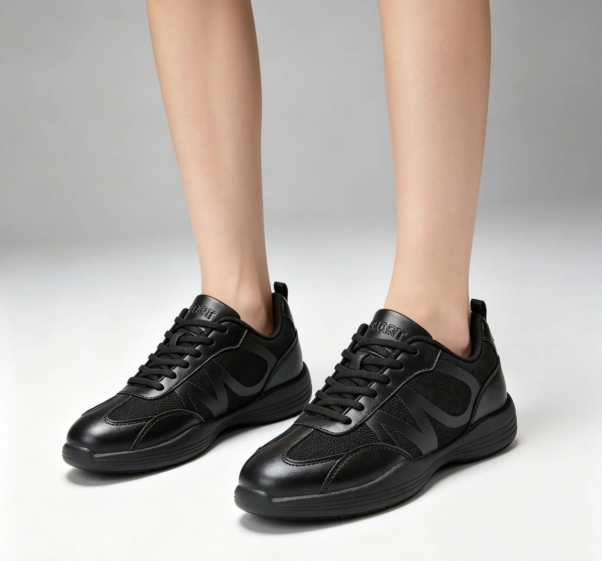 2608Mesh Women Lightweight Cheerleading Shoes Breathable Athletic Sneakers For Youth Fitness Dance Sports Daily Shoes
