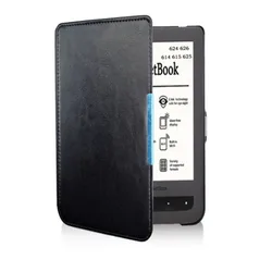 Case for Pocketbook Basic 2 Touch Lux2 Flip Book Cover Case for PB614 615 624 625 626 ebook eReader Magnetic Closured Pouch Case