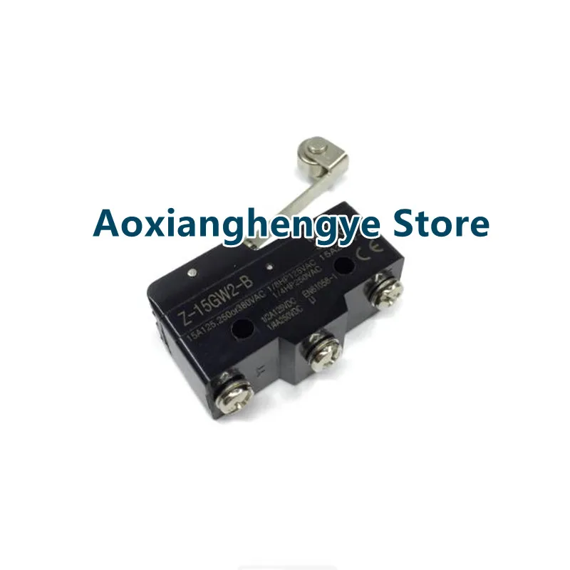 

1 шт. Z-15GW2-B серебряный контакт с самовозвратом, микропереключатель ограничения хода с роликом, оригинальный оригинальный продукт