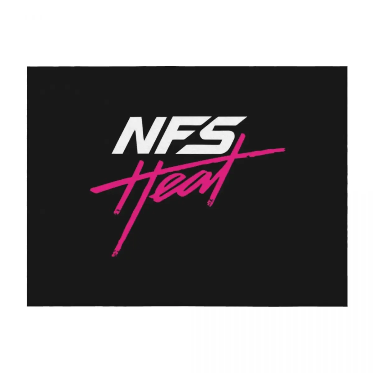 

NFS Heat Throw Blanket anime for sofa Luxury St Sleeping Bag Blankets